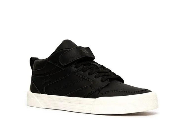 Zapatilla Gangsta Strap Hombre Negro