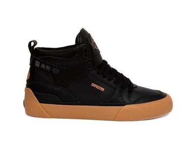 Zapatilla Gangsta Trooper Hombre Negro