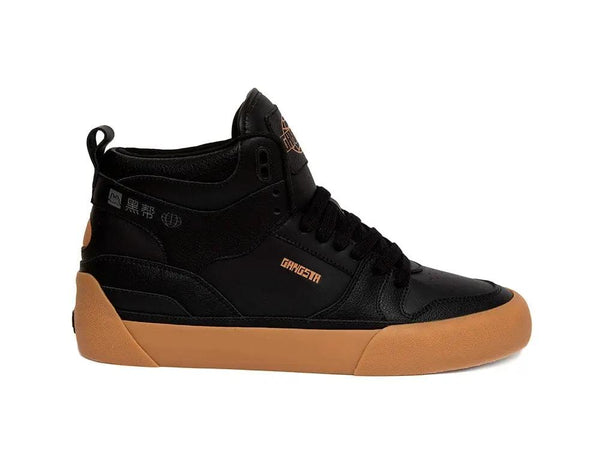 Zapatilla Gangsta Trooper Hombre Negro