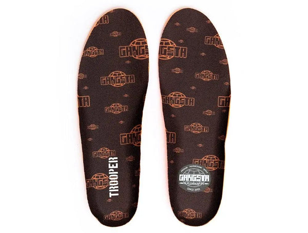 Zapatilla Gangsta Trooper Hombre Negro