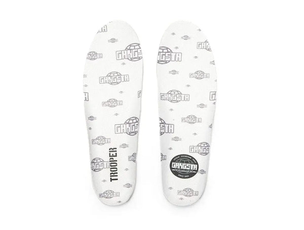 Zapatilla Gangsta Trooper Mid Hombre Negro