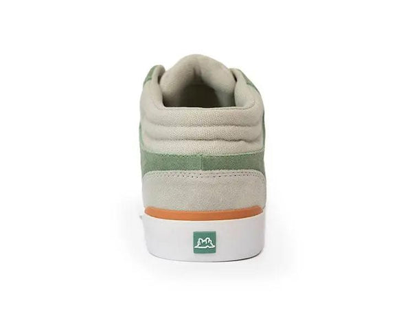 Zapatilla Gangsta Wallride Mid Hombre Verde