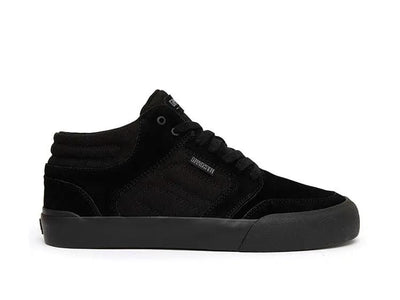 Zapatilla Gangsta Wallride Mid S Hombre Mono Negro