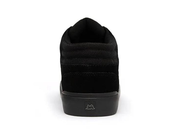 Zapatilla Gangsta Wallride Mid S Hombre Mono Negro