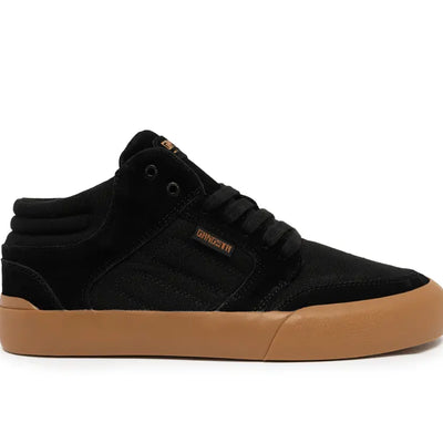 Zapatilla Gangsta Wallride Mid Unisex Negro