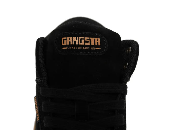 Zapatilla Gangsta Wallride Mid Unisex Negro