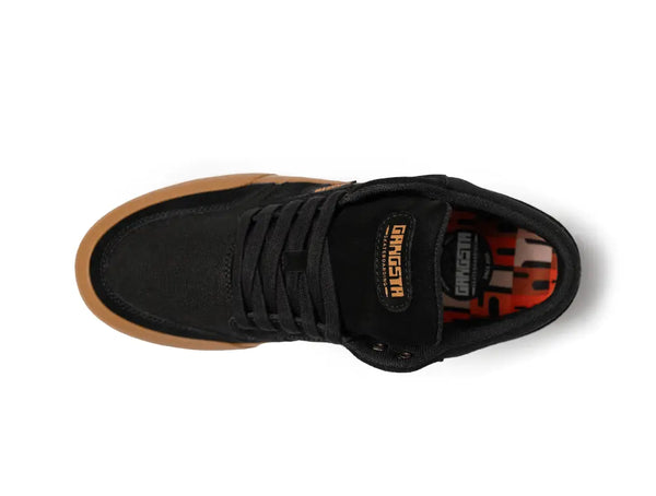 Zapatilla Gangsta Wallride Mid Unisex Negro