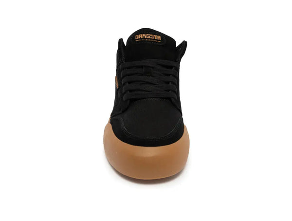 Zapatilla Gangsta Wallride Mid Unisex Negro