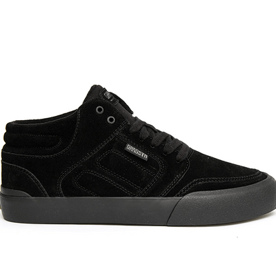 Zapatilla Gangsta Wallride Mid Unisex Negro