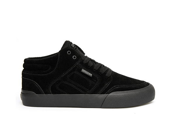 Zapatilla Gangsta Wallride Mid Unisex Negro