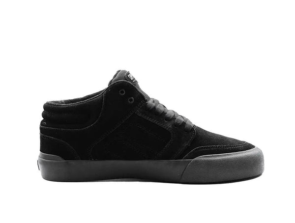 Zapatilla Gangsta Wallride Mid Unisex Negro