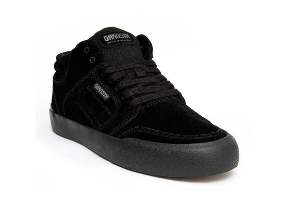 Zapatilla Gangsta Wallride Mid Unisex Negro