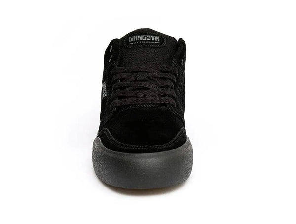 Zapatilla Gangsta Wallride Mid Unisex Negro
