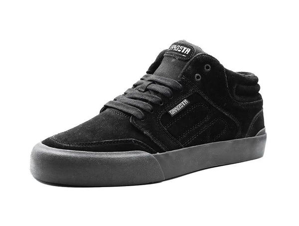 Zapatilla Gangsta Wallride Mid Unisex Negro