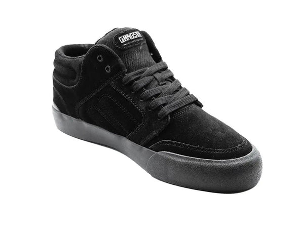 Zapatilla Gangsta Wallride Mid Unisex Negro