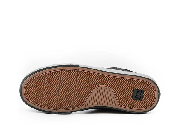 Zapatilla Gangsta Wallride Mid Unisex Negro