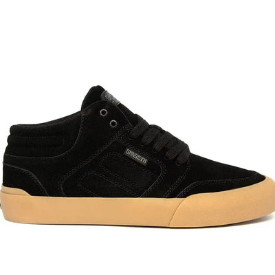 Zapatilla Gangsta Wallride Mid Unisex Negro