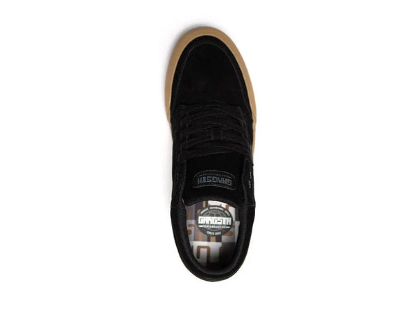 Zapatilla Gangsta Wallride Mid Unisex Negro