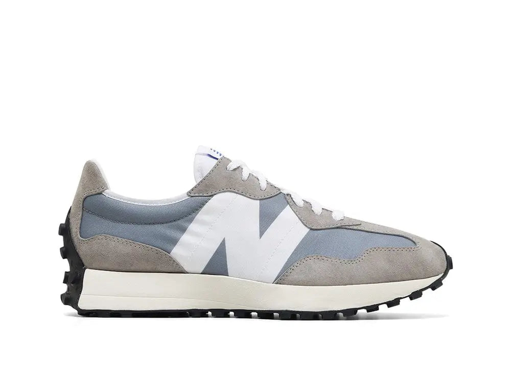 Zapatilla New Balance 327 Hombre Gris Bicolor - Blockstore.cl