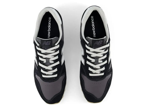 Zapatilla New Balance 373 Hombre Negro - Blanco - Gris