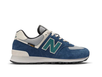 Zapatilla New Balance 474 Hombre Azul - Celeste Cordura
