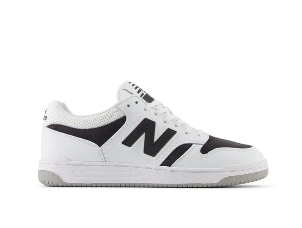 Zapatilla New Balance 480 Hombre Blanco Negro