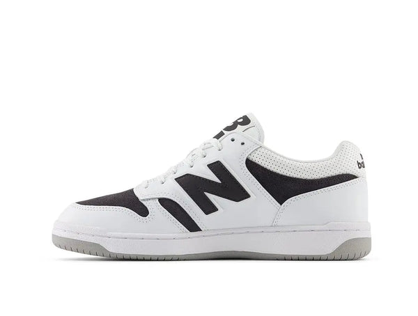 Zapatilla New Balance 480 Hombre Blanco Negro