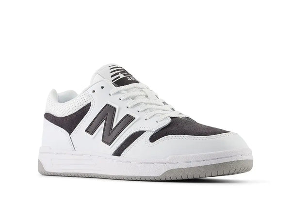 Zapatilla New Balance 480 Hombre Blanco Negro