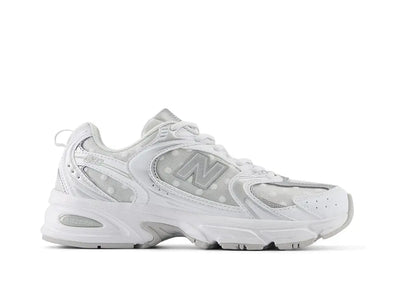 Zapatilla New Balance 530 Dots Unisex Blanco-Gris