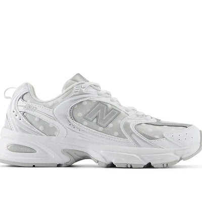 Zapatilla New Balance 530 Dots Unisex Blanco-Gris