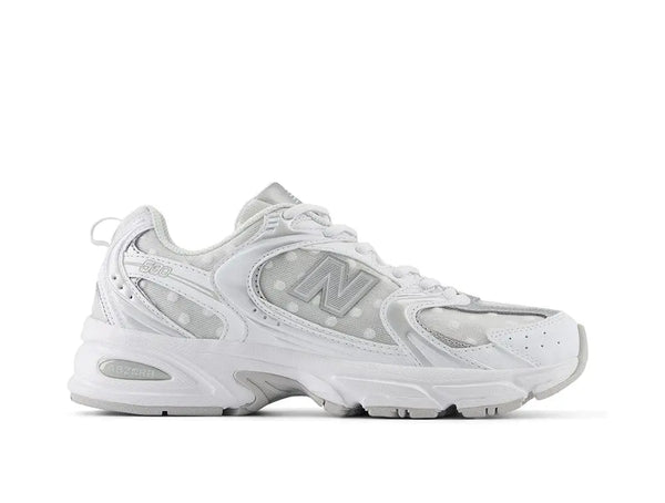 Zapatilla New Balance 530 Dots Unisex Blanco-Gris