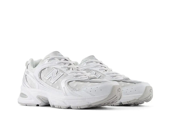 Zapatilla New Balance 530 Dots Unisex Blanco-Gris