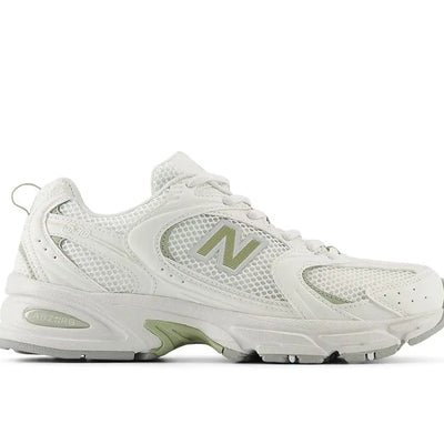 Zapatilla New Balance 530 Mujer Blanco Verde
