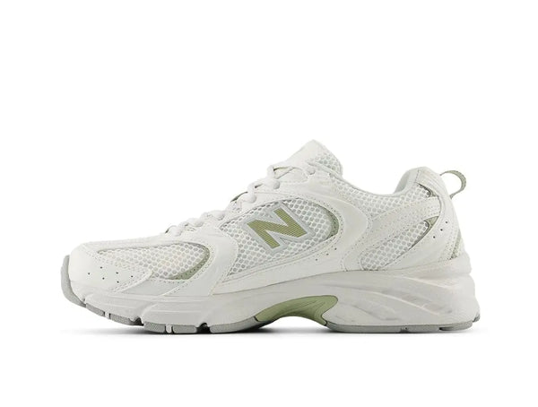 Zapatilla New Balance 530 Mujer Blanco Verde