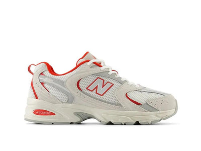 Zapatilla New Balance 530 Unisex Beige Red