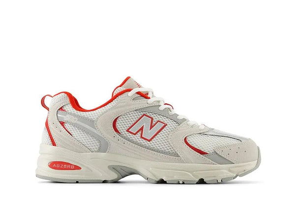 Zapatilla New Balance 530 Unisex Beige Red