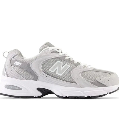 Zapatilla New Balance 530 Unisex Gris - Blanco