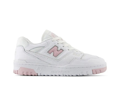 Zapatilla New Balance 550 Mujer Blanco Rosado