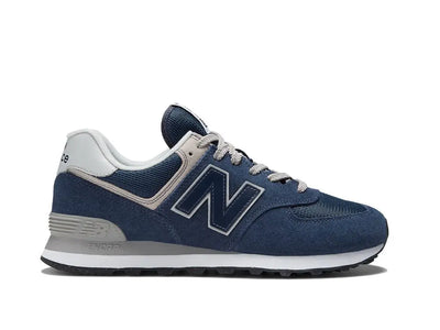Zapatilla New Balance 574 Hombre Azul-Gris