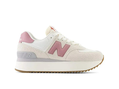 Zapatilla New Balance 574 Mujer Beige
