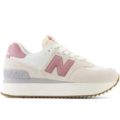 Zapatilla New Balance 574 Mujer Beige