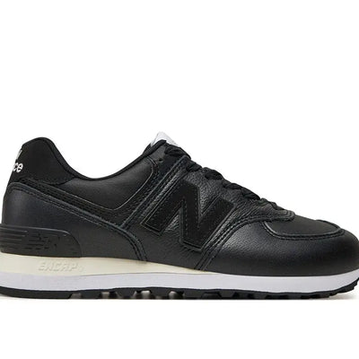 Zapatilla New Balance 574 Mujer Negro - Blanco