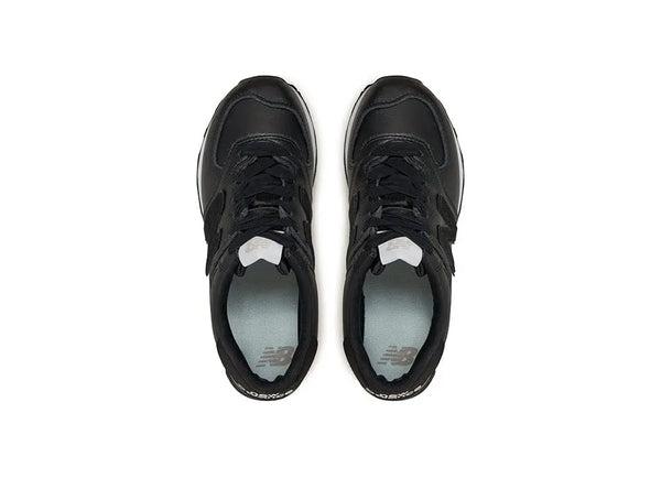 Zapatilla New Balance 574 Mujer Negro - Blanco