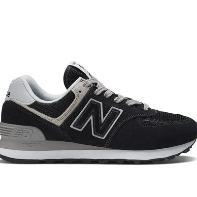 Zapatilla New Balance 574 Mujer Negro
