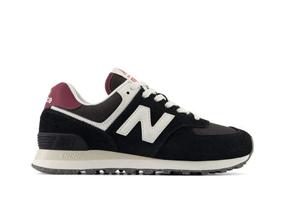 Zapatilla New Balance 574 Mujer Negro