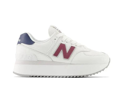 Zapatilla New Balance 574 Stacked Mujer Blanco