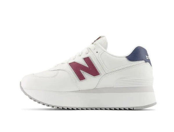 Zapatilla New Balance 574 Stacked Mujer Blanco