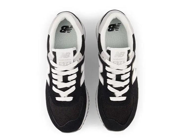 Zapatilla New Balance 574 Stacked Mujer Negro
