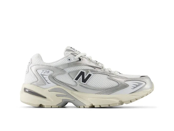 Zapatilla New Balance 725 Unisex Blanco - Gris -Negro