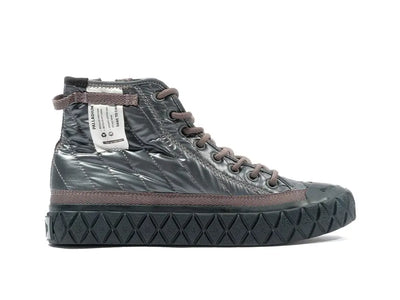 Zapatilla Palla Ace Re-Quilt Metal Mujer Negro